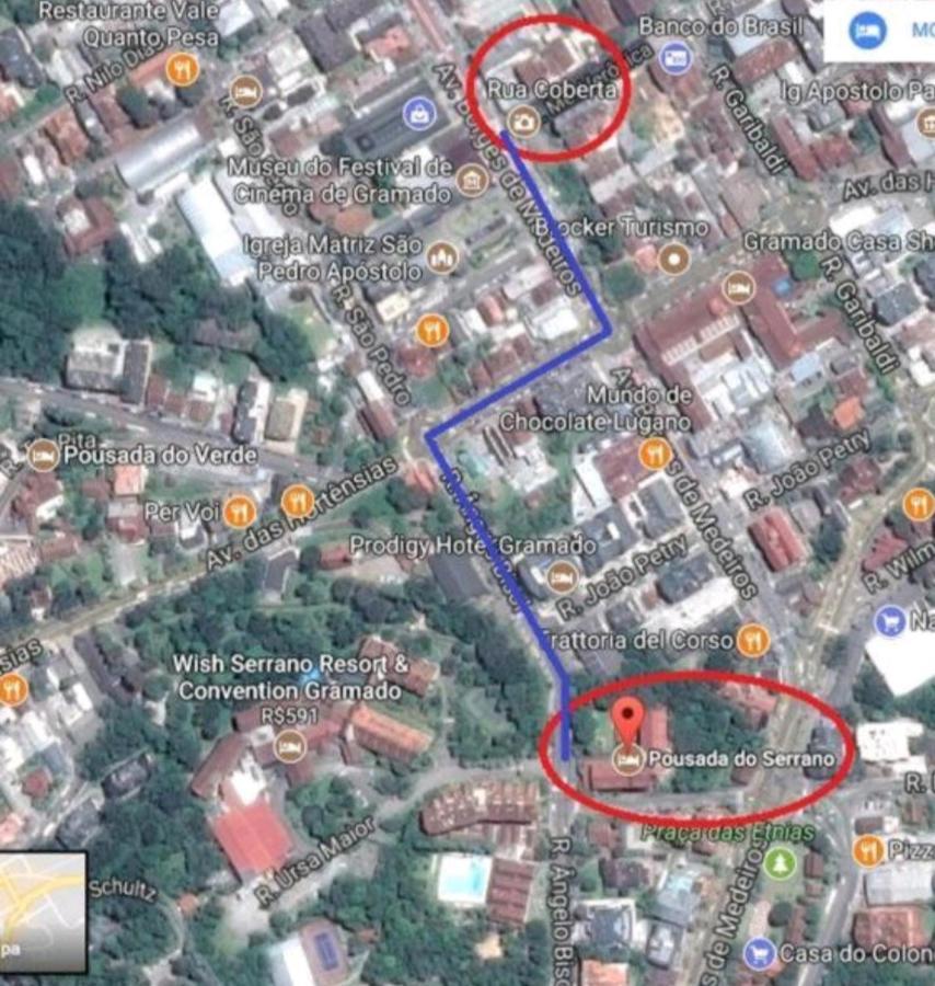 Condominio Residencial Pousada Do Serran0 Gramado Zewnętrze zdjęcie